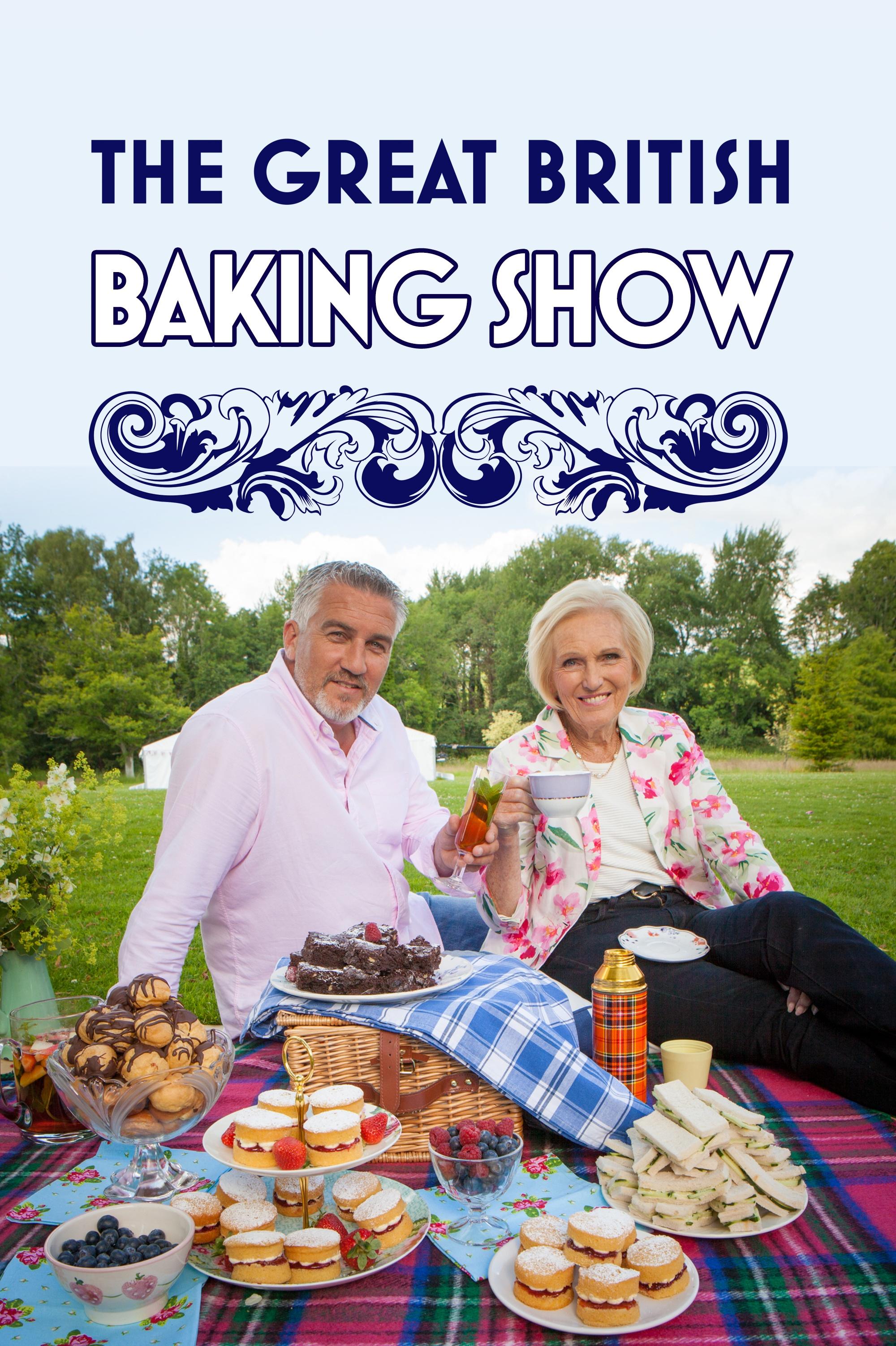 Great British Baking Show Hosts 2024 Felice Roxana