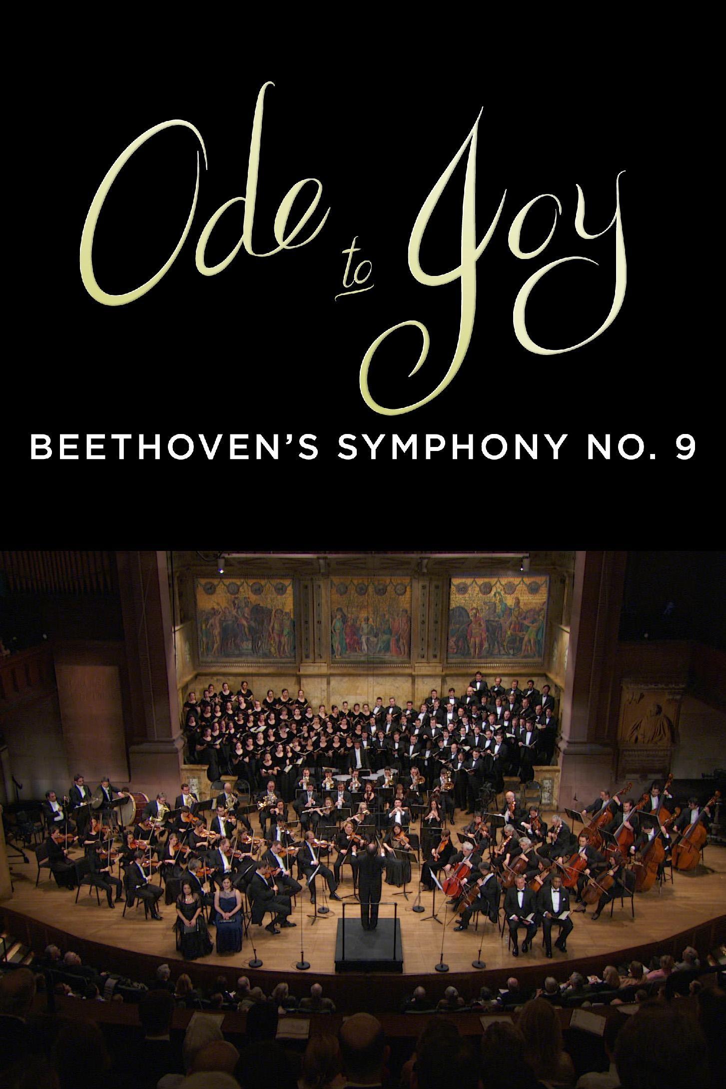 beethoven symphony 9 ode to joy lyrics english