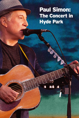 Paul Simon : The Concert in Hyde Park
