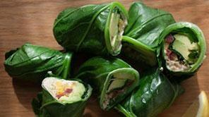 Collard Green Wraps