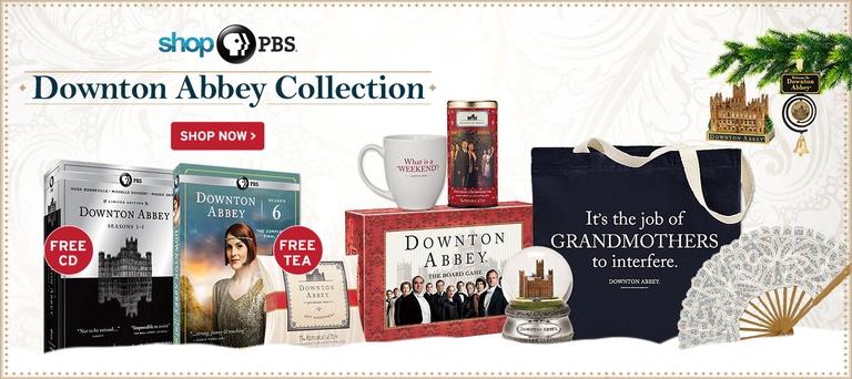 Downton Abbey Collection.