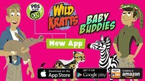 Join Martin, Chris, and the Wild Kratts team on an African Savannah creature sitting adventure!