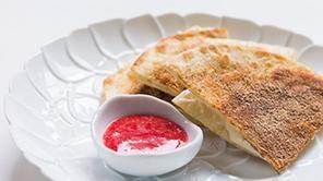 Prepare a Cheesecakedilla