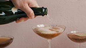 Ring in the New Year with a Sparkling Dark and Stormy