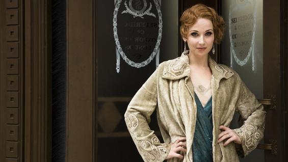 A scene from Masterpiece