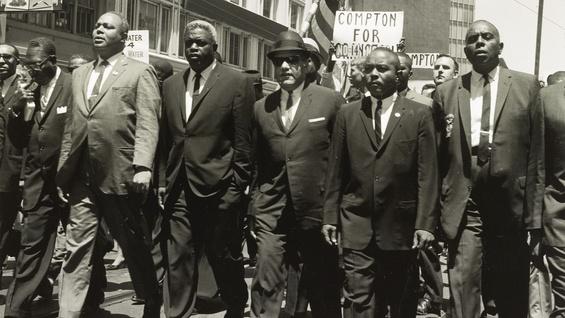 A scene from JACKIE ROBINSON