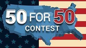 Invite your students to write a letter to the presidential candidates for a chance to win!