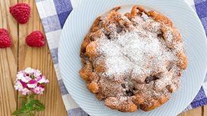 Bring the State Fair to You with Churro Funnel Cake