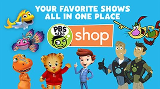 Visit the Official PBS KIDS Shop for Personalized Gifts, Toys, Books, Apparel & More