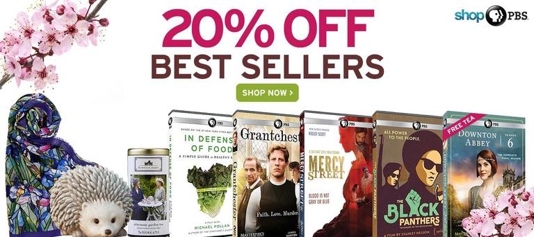 20% Off Best Sellers