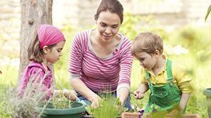How Gardening Affects Your Child’s Brain, Body, and Soul