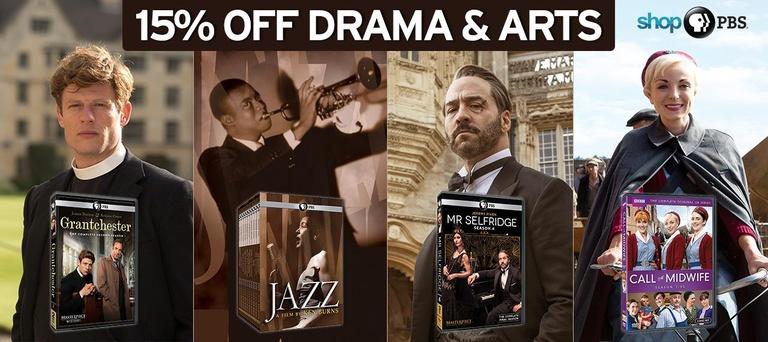 15% Off Drama & Arts