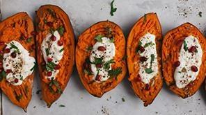 Sweet Potato Boats