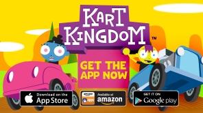 Now Available on Android! Create Your Own Kart to Travel, Explore & Quest in the Kingdom.