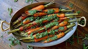 Did You Know That Carrot Tops Are Edible?