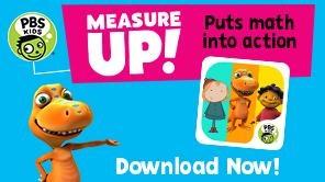 Join PBS KIDS characters on an adventure through Treetop City, Magma Peak, and Crystal Caves