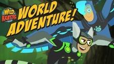 Wild Kratts World Adventures