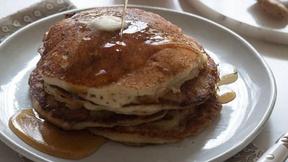 Make Apple Ginger Pancakes this Weekend