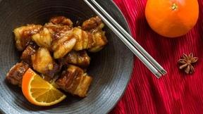Treat Yourself to Orange-Spice Braised Pork Belly