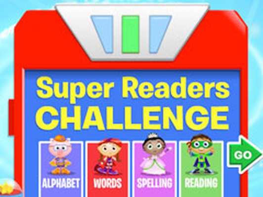 Super Readers Challenge Preschool Classroom Resources Pbs