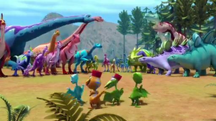 dinosaur train a to z picnic