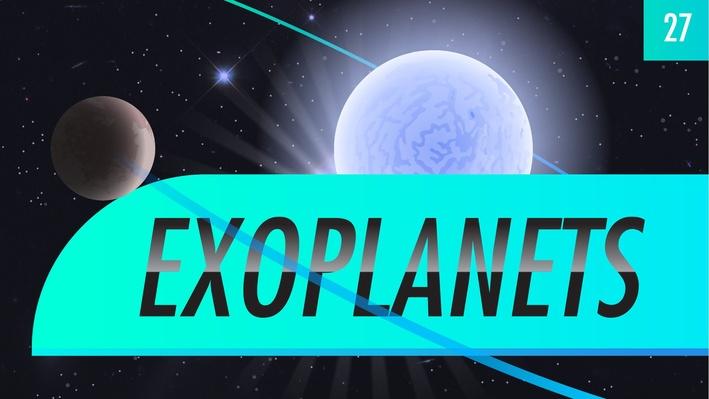 Exoplanets Crash Course Astronomy Science Video PBS LearningMedia