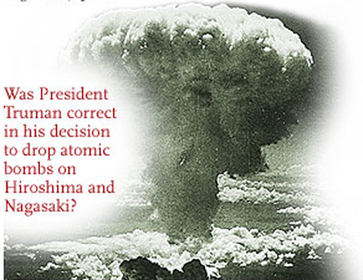 The Decision Of Drop The Atomic Bomb