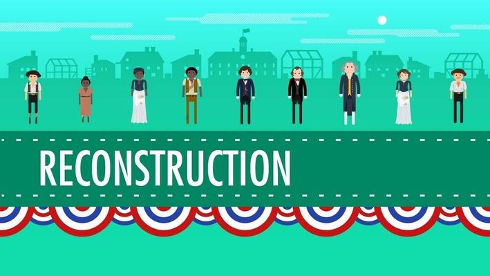 Reconstruction and 1876 | Crash Course US History #22