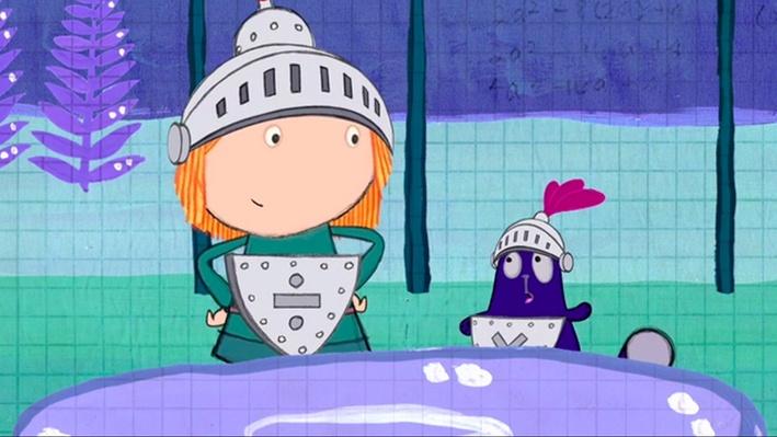 Peg the Bold and Brave Sir Cat | Peg + Cat