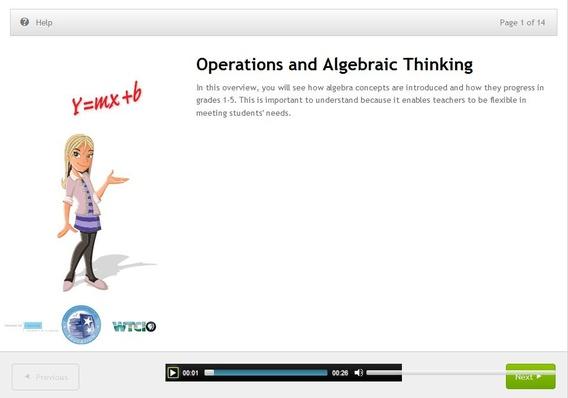 Operations and Algebraic Thinking