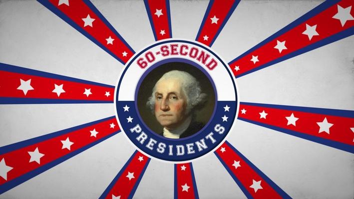 George Washington | 60-Second Presidents