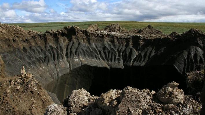 Mystery Holes in Siberia Raise Climate Change Concerns