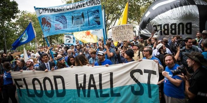 Protesters Call for Action on Climate Change