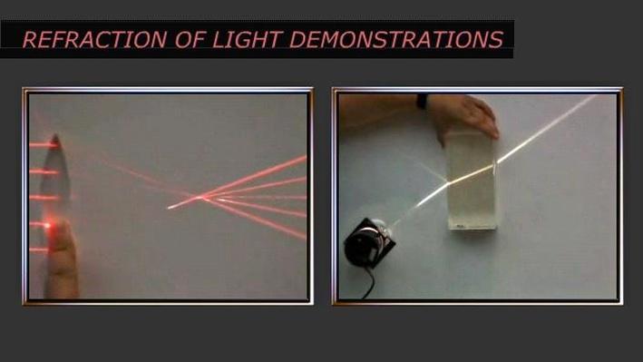 Refraction of Light Demonstration | Science | Interactive | PBS