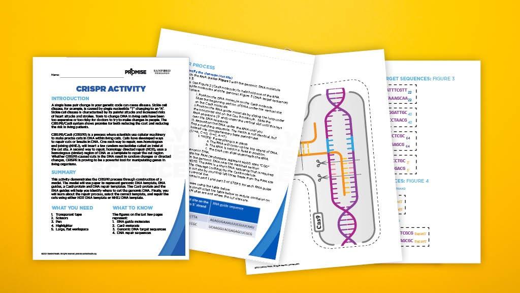 Intro To CRISPR Sanford PROMISE PBS LearningMedia