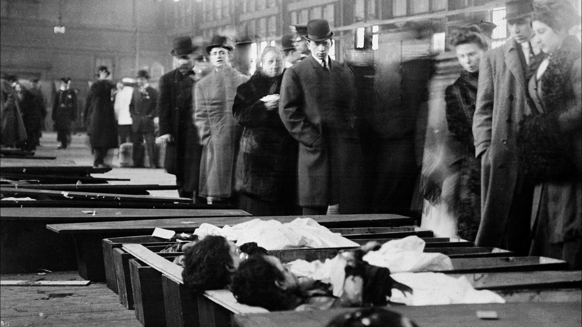 Triangle Shirtwaist Fire Victims