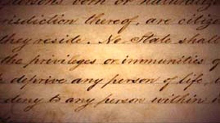 The Fourteenth Amendment Part I English Language Arts And Literacy