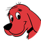 Clifford the Big Red Dog logo.