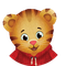 Daniel Tiger's Neighborhood logo.