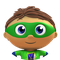 SUPER WHY! logo.