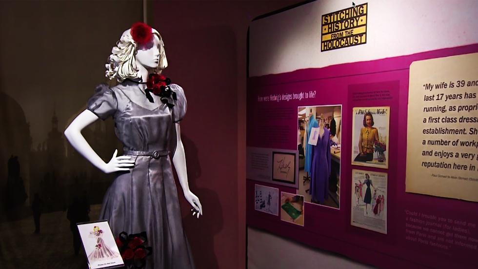 The Arts Page: Program #532 - Stitching History from the Hol image
