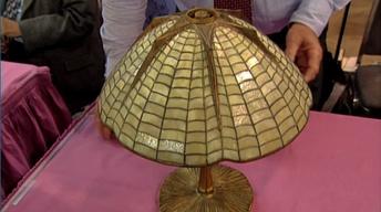 S21 Ep29: Appraisal: Tiffany Studios Spider Shade Lamp, ca.