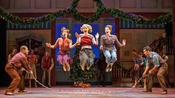S45 Ep8: Jump Rope and Tap Dance Routine in "Shaking the Blu