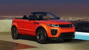 S36 Ep46: 2017 Land Rover Range Rover Evoque Convertible & 2