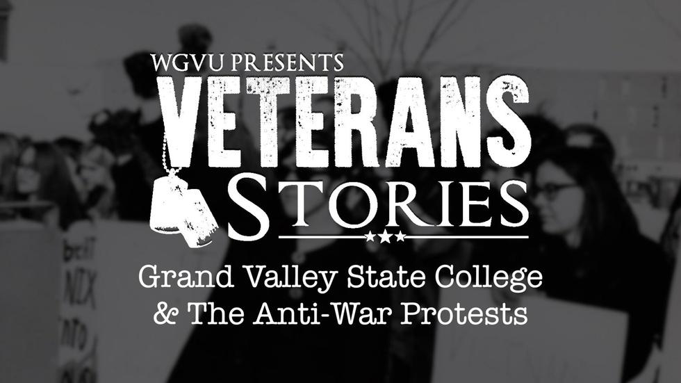 Grand Valley State College & The Anti-War Protests image