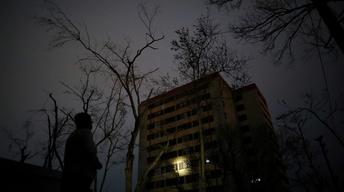 Some Puerto Ricans still in the dark after Hurricane Maria