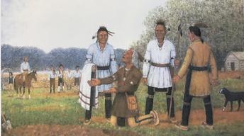 Chief Leatherlips and the Memorial Tournament