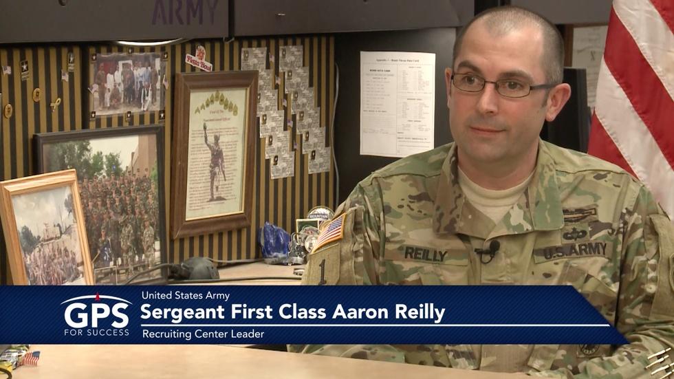 Sergeant First Class Aaron Reilly Extended Interview image