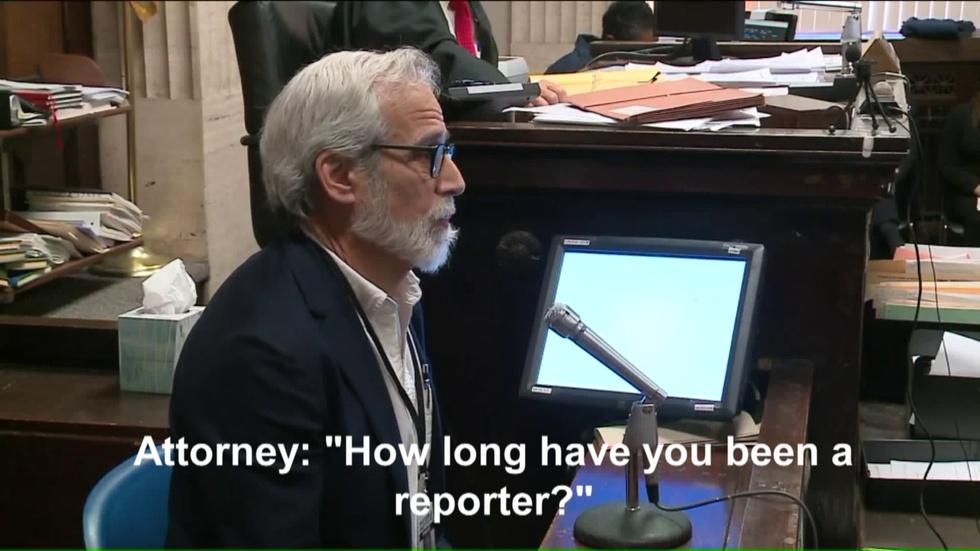 Van Dyke Attorneys Want Reporter to Reveal Sources image