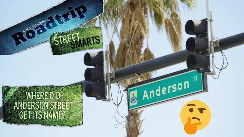 Central Florida Roadtrip Street Smarts: Anderson St.